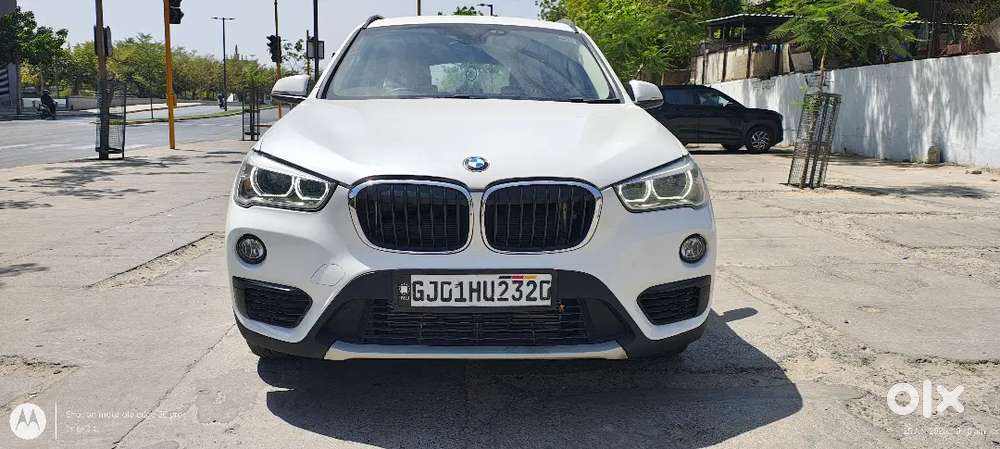 Bmw X1 Diesel Car 2017 Year Well Maintained
