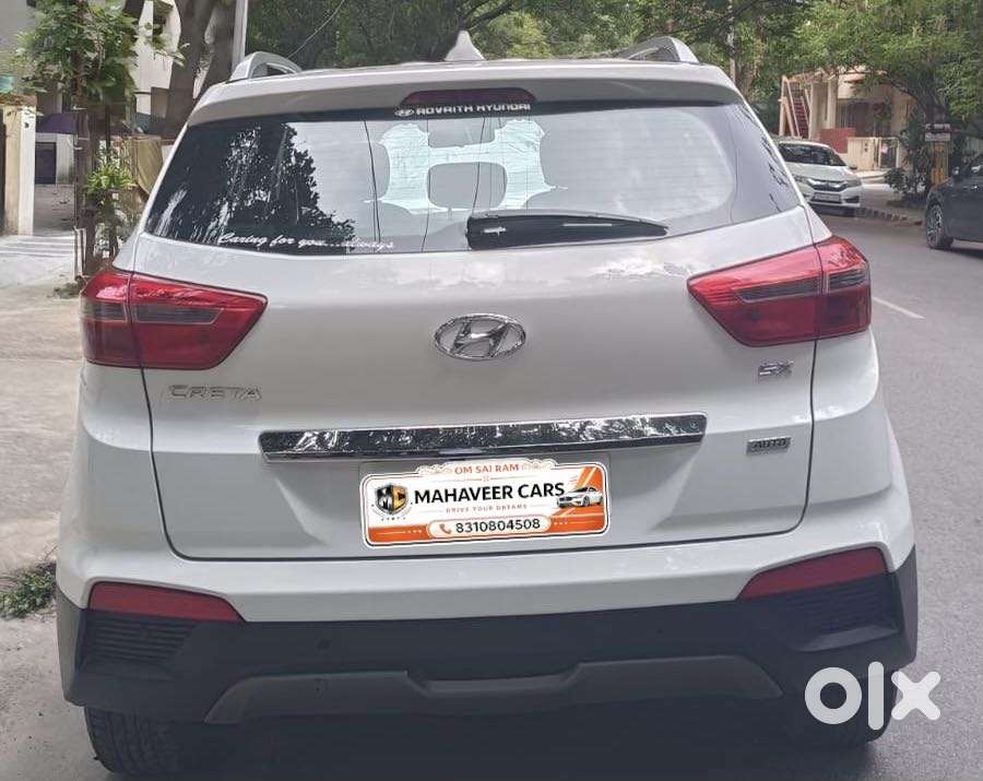 Hyundai Creta 1.6 SX Plus Auto, 2016, Petrol