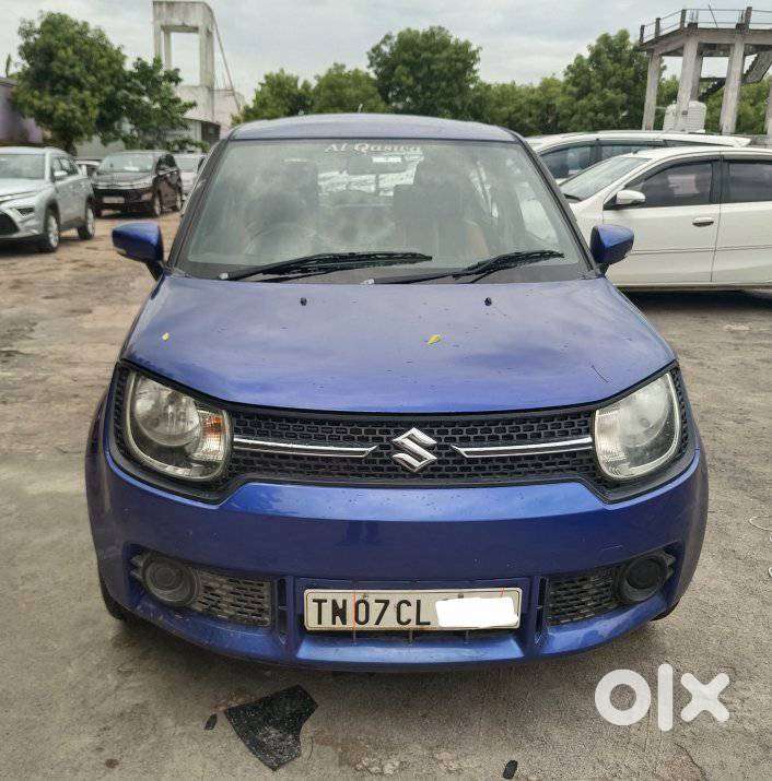 Maruti Suzuki Ignis 1.2 Amt Delta, 2017, Petrol
