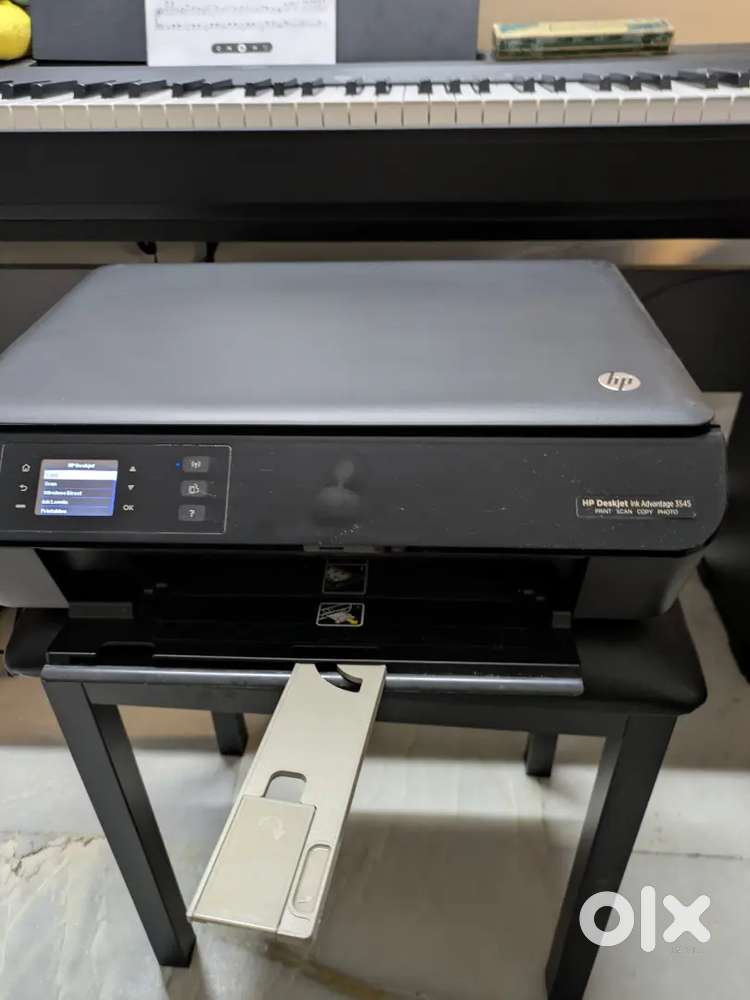 HP all in one printer wifi model.