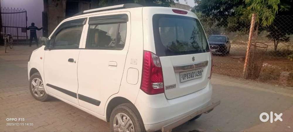 Maruti Suzuki Wagon R 2014 Cng Signature Edition