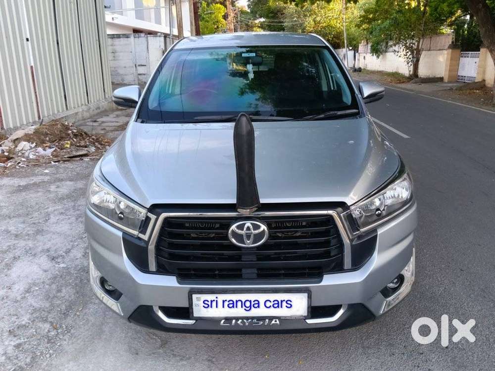 Toyota Innova Crysta 2.4 Gx Limited Edition 8 Str, 2023, Diesel