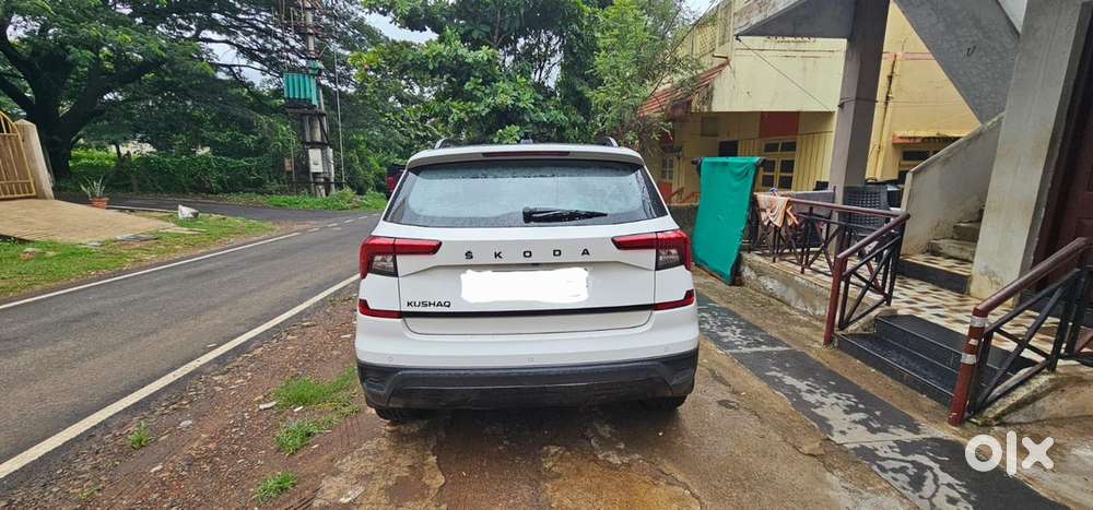 Skoda Kushaq Petrol Monte 2026 Year