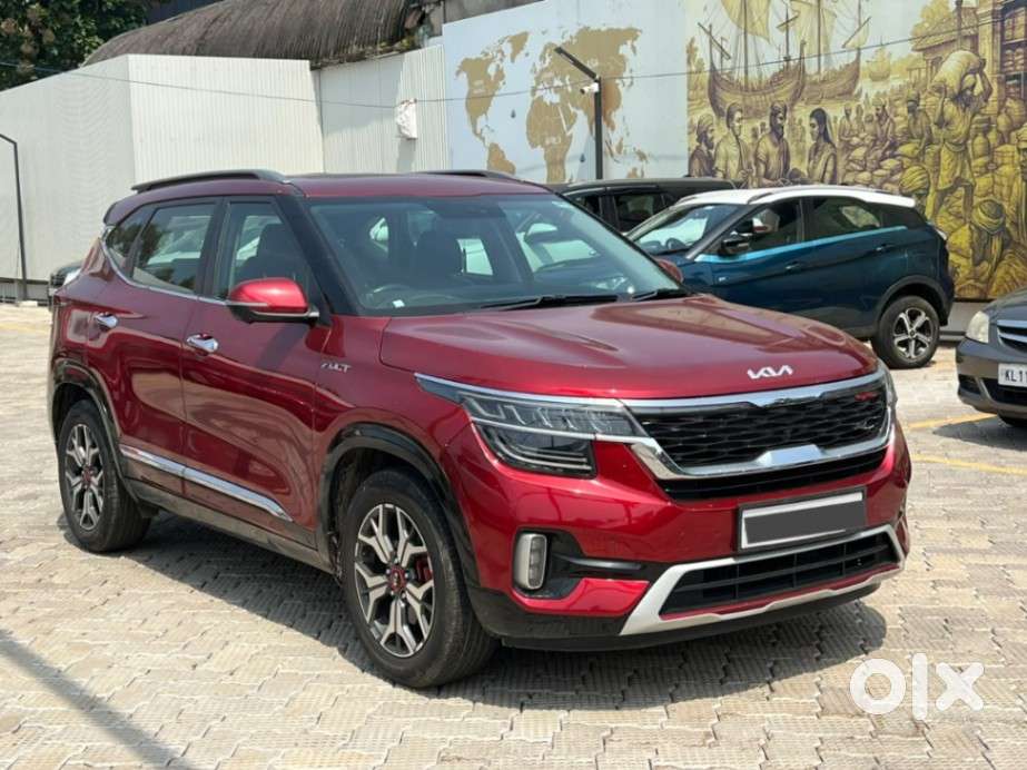 Kia Seltos 1.4 Gtx + Petrol At, 2022, Petrol