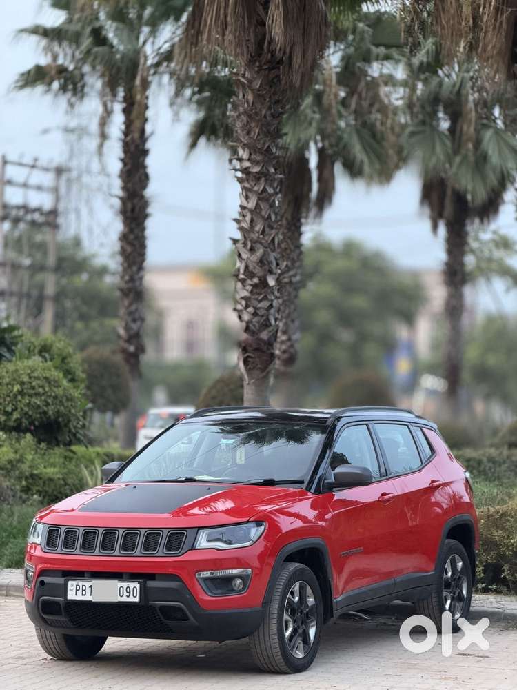 Jeep Compass Trailhawk 4x4 Opt, 2019, Diesel