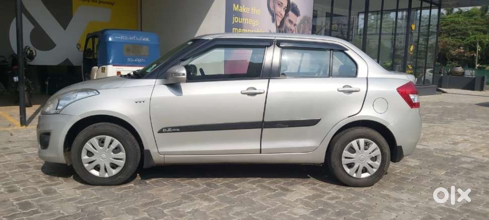 Maruti Suzuki Dzire 1.2 Vxi Amt, 2014, Petrol