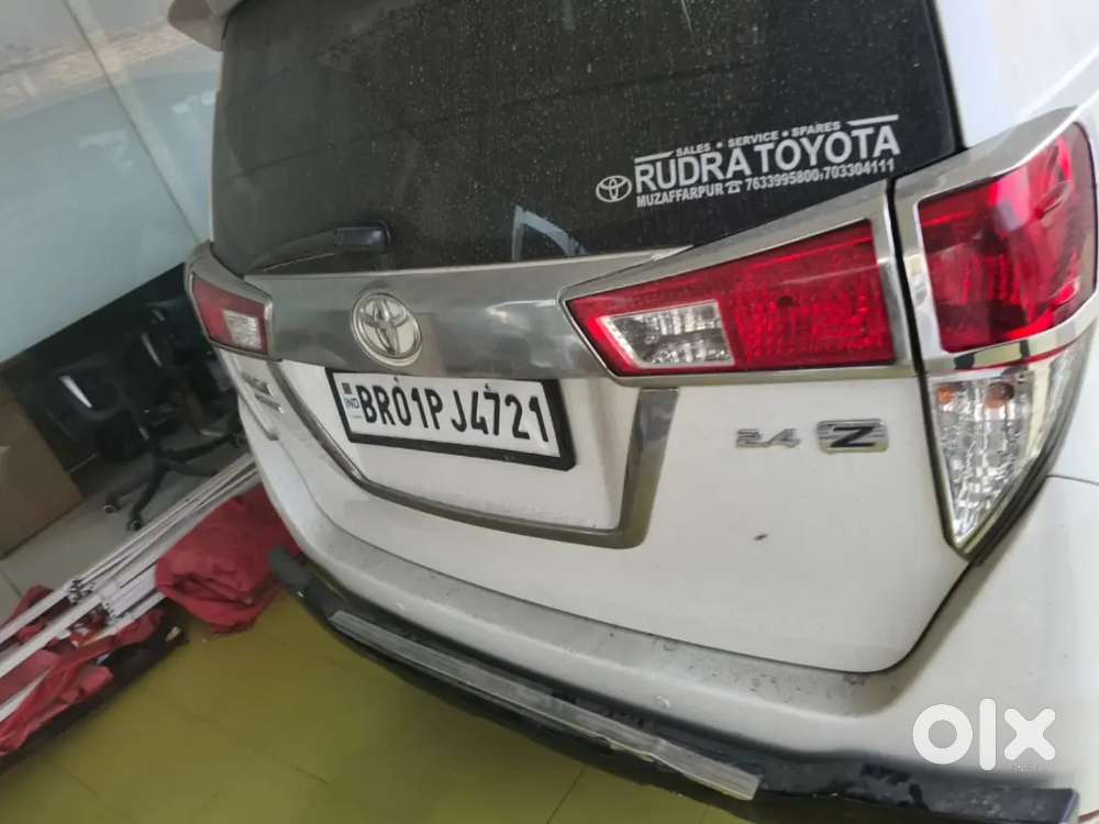 Toyota Innova Crysta 2018