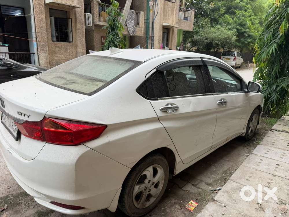 Honda City 2016 Manual