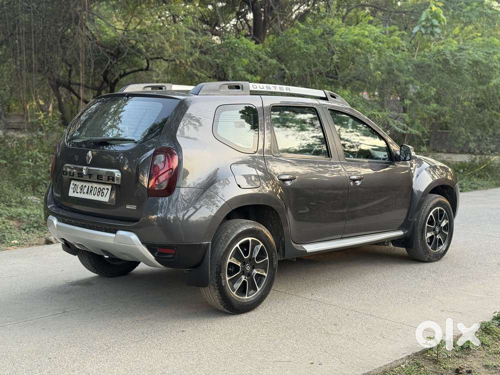 Renault Duster 110ps Diesel Rxz Amt, 2017, Diesel