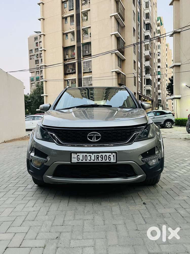 Tata Hexa 2.2 Xta 4x2 7 Str Dual Tone, 2017, Diesel