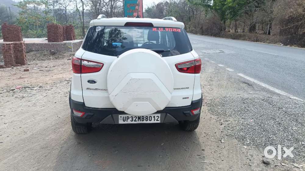 Ford Ecosport 2021 Diesel Well Maintained