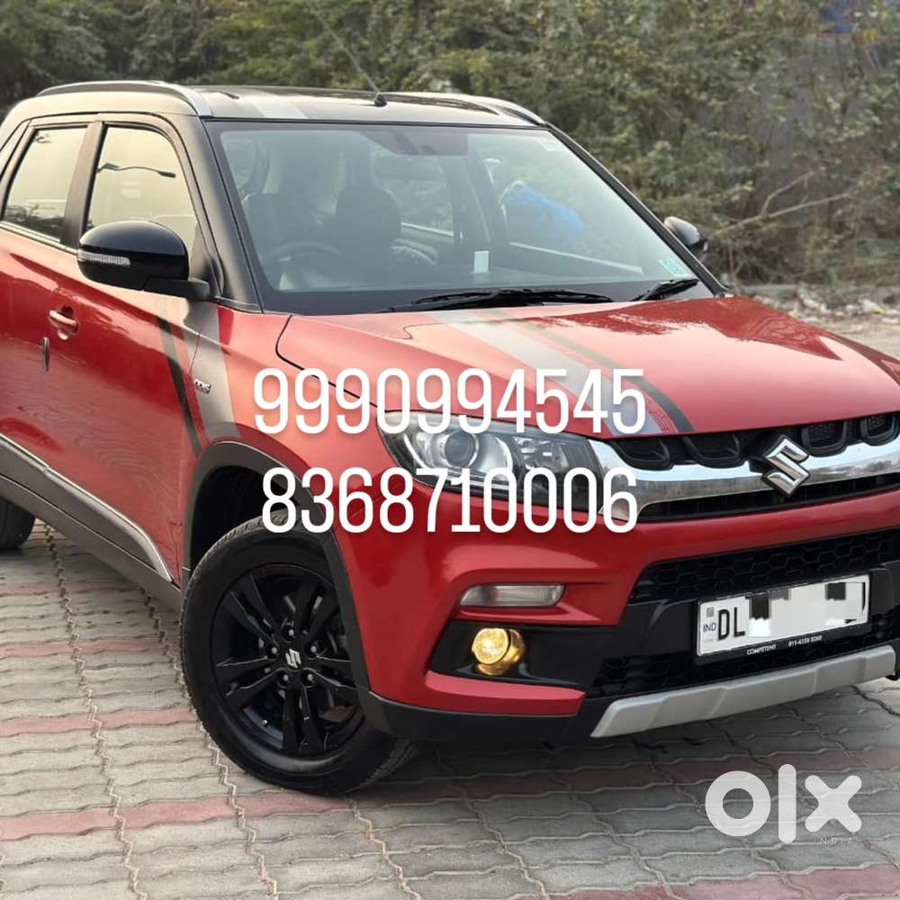 Maruti Suzuki Brezza Zxi Plus At, 2018, Diesel