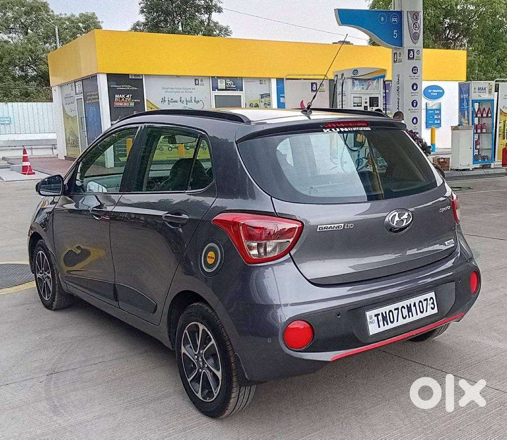 Hyundai Grand I10 Sportz (o) 1.2 At Vtvt, 2017, Petrol