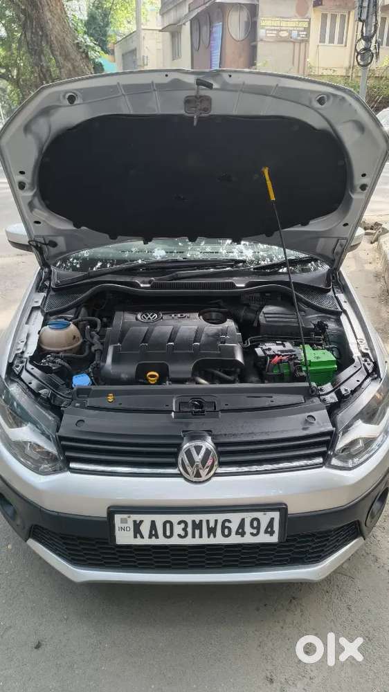 2015 Volkswagen Polo Cross Country