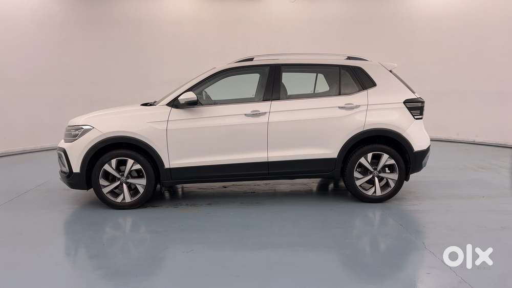 Volkswagen Taigun Topline 1.0 Tsi At (electric Seats), 2022, Petrol