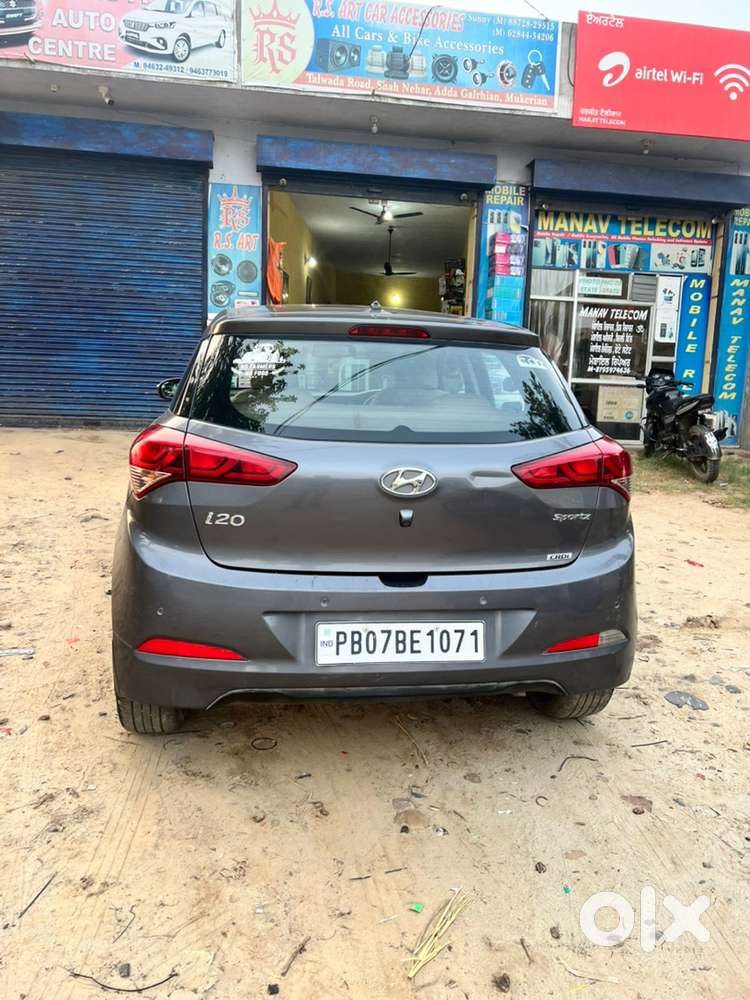 Hyundai I20 Sportz Diesel 2017