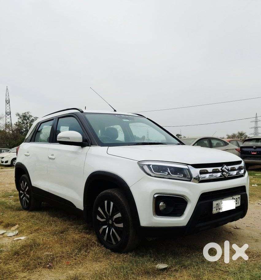 Maruti Suzuki Brezza 1.5 Vxi Smart Hybrid, 2021, Petrol