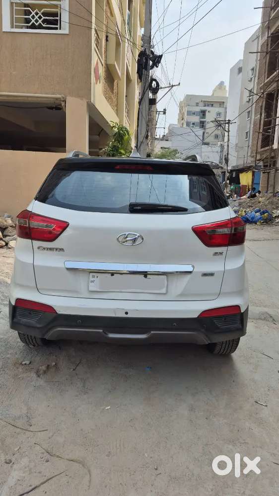 Hyundai Creta Sx Plus Automatic