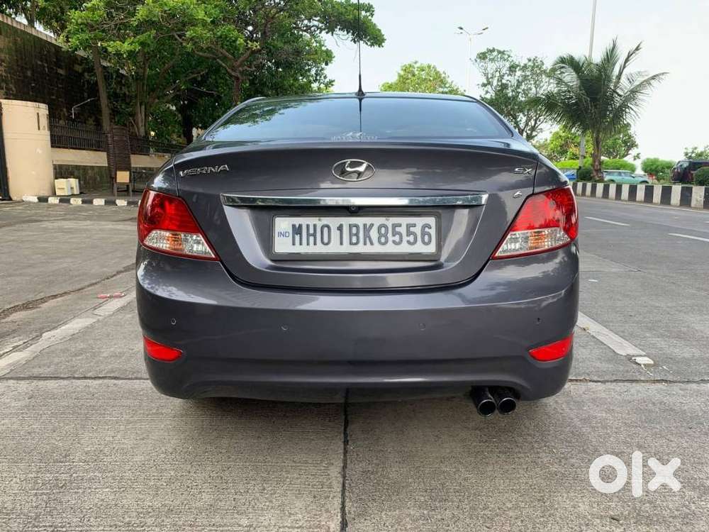 Hyundai Verna 1.6 Sx Crdi At, 2014, Diesel