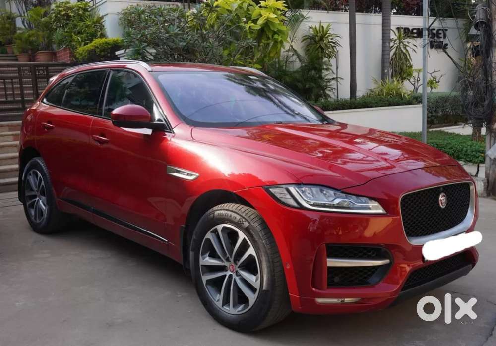 Jaguar F-pace, 2017, Diesel