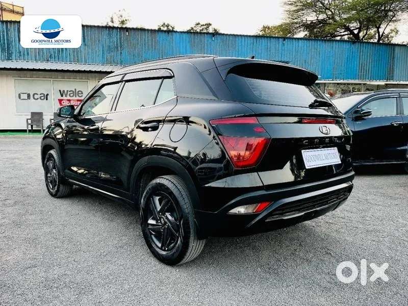 Hyundai Creta 1.5 S Plus Knight Petrol, 2023, Petrol