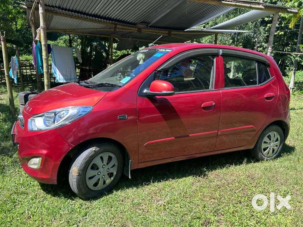 Hyundai I10 Sportz 2013