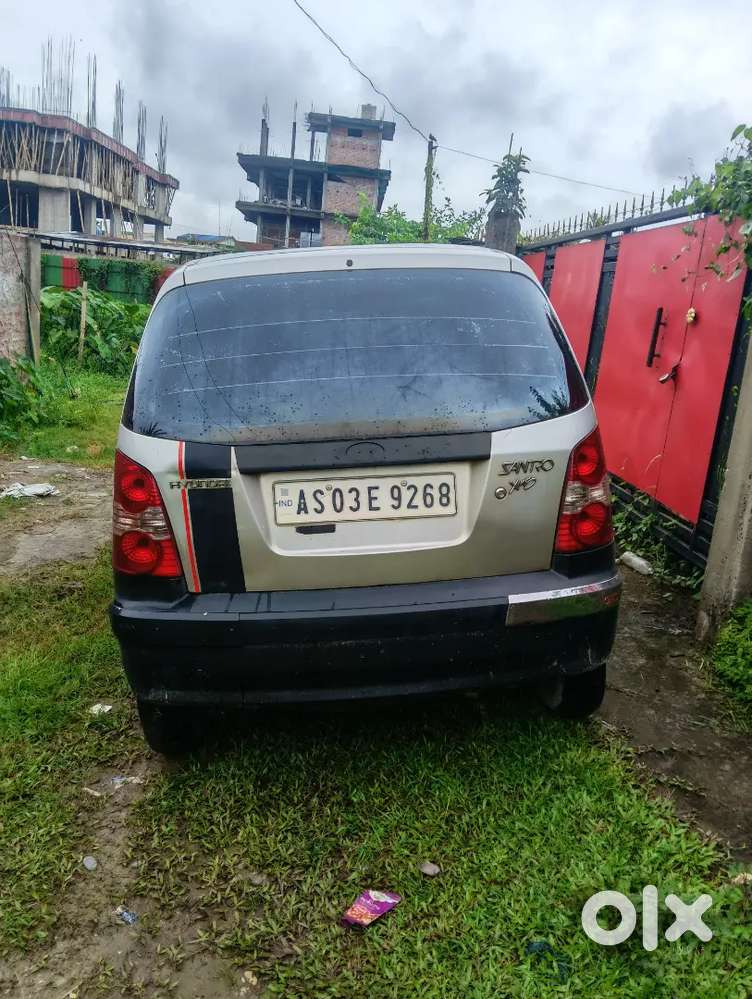 Hyundai Santro Amt 2007