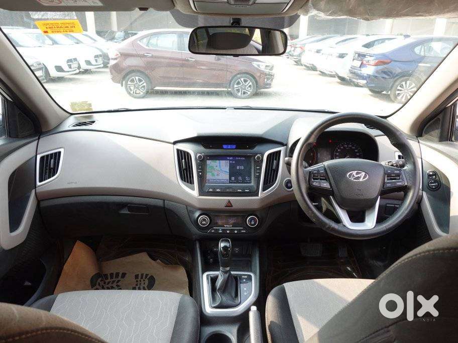 Hyundai Creta 1.6 Sx Automatic Diesel, 2019, Diesel