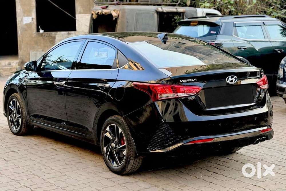 Hyundai Verna 2021 Petrol Well Maintained