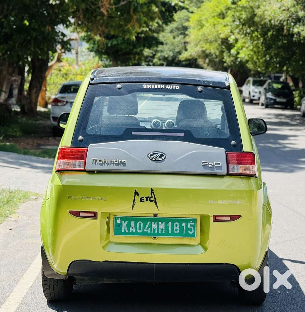 Mahindra E2o, 2013, Electric