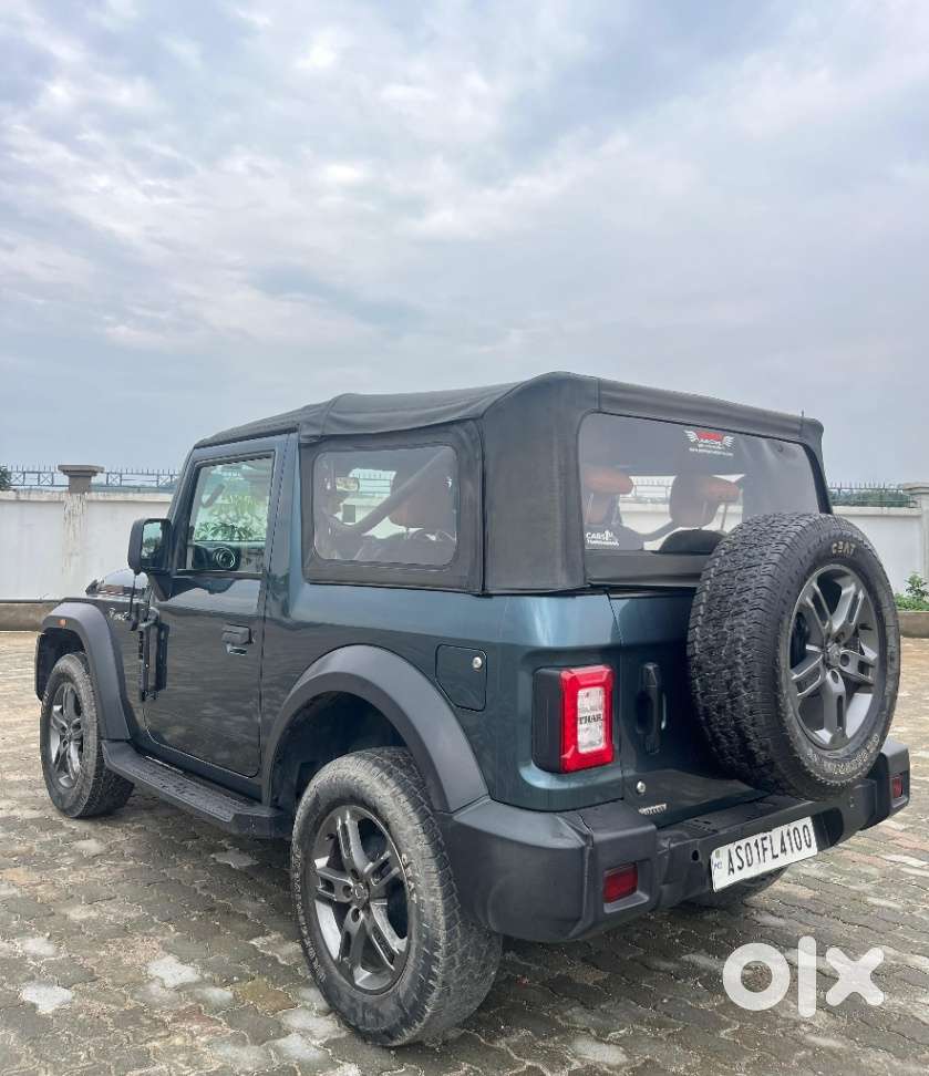 Mahindra Thar Lx Convertible Top Diesel At 4wd, 2023, Diesel