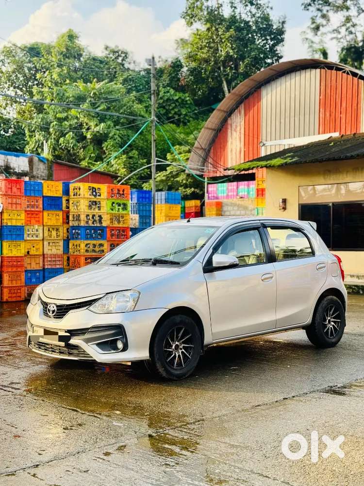 Toyota Etios Liva 2018 Diesel Manual