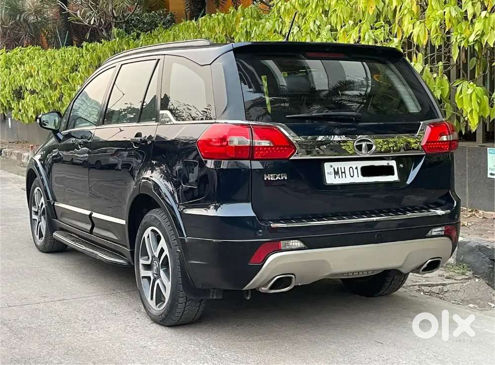 Tata Hexa 2017