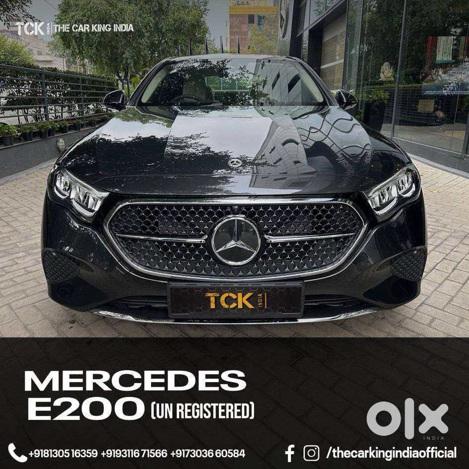 Mercedes-benz E-class E 200, 2026, Petrol