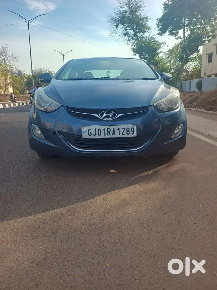 Elantra Fluidic 1.8 Sx Push Button