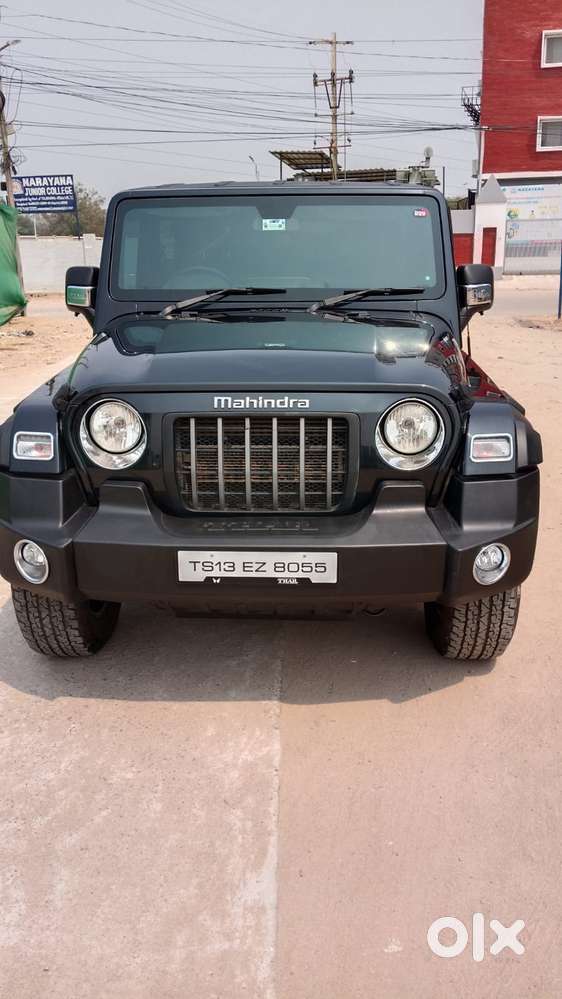 Mahindra Thar Lx D At 4wd Ht, 2023, Diesel