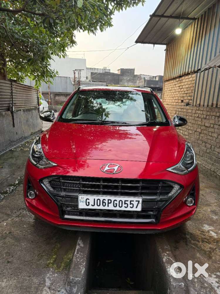 Hyundai Grand I10 Nios Sportz 1.2 At, 2021, Petrol