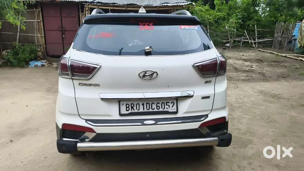 Hyundai Creta 2017 Diesel Well Maintained