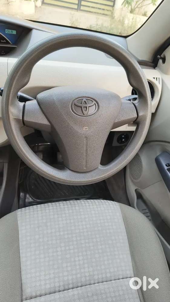 Toyota Etios 2014 Petrol 117000 Km Driven
