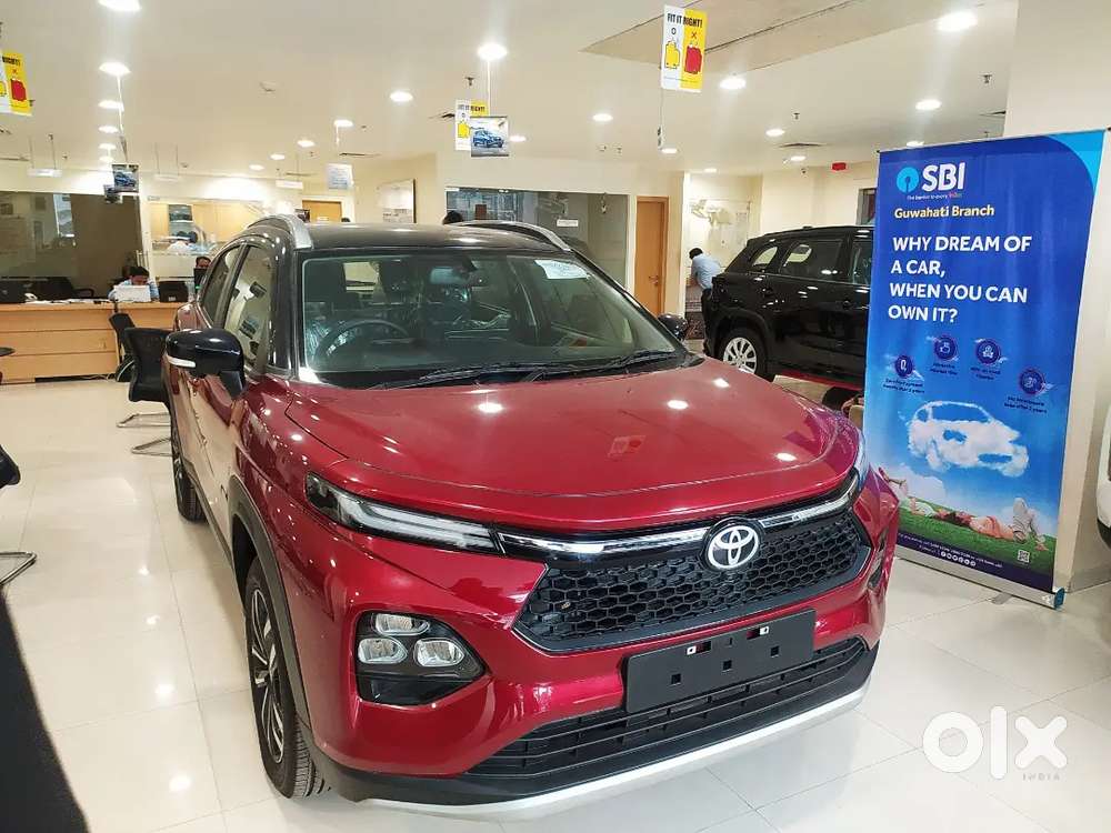 Toyota Urban Cruiser 2024 Petrol Manual