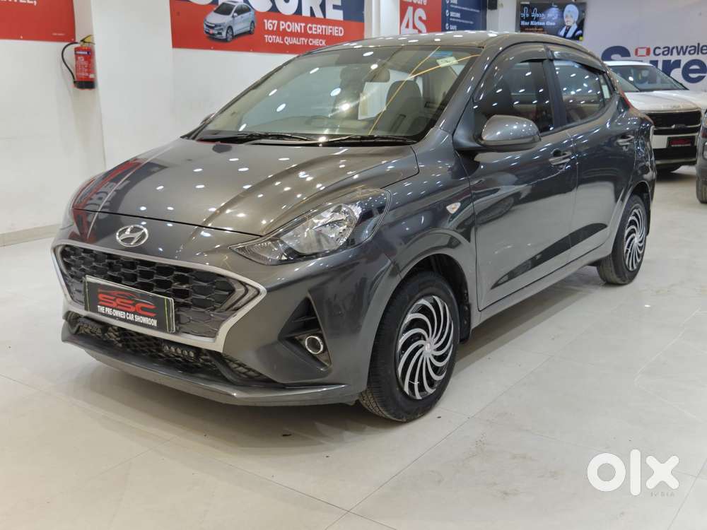Hyundai Aura 1.2 S Cng, 2022, Petrol