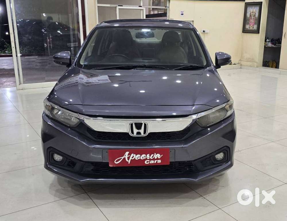 Honda Amaze Vx 1.2 Petrol Cvt, 2020, Petrol