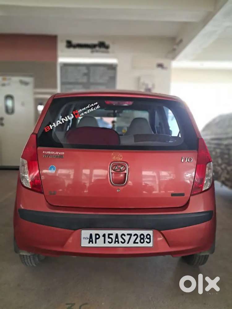 Hyundai I10 2011 Petrol 28000 Km Driven Genuine Reading
