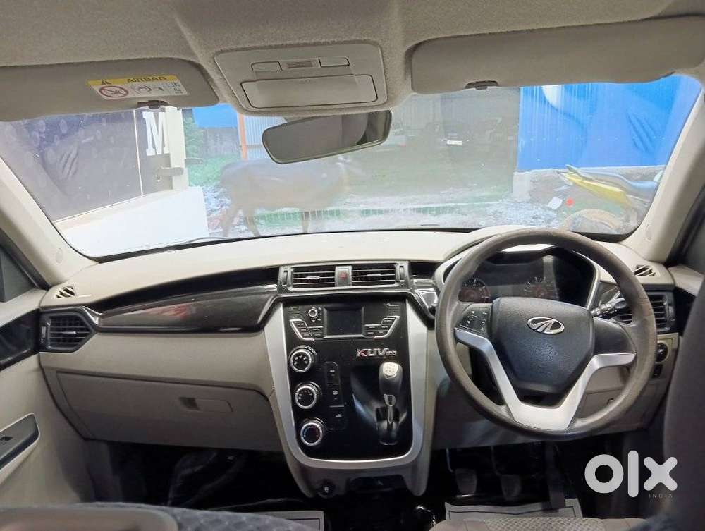 Mahindra Kuv 100 Mahindra-kuv-100-d75-k8, 2017, Diesel
