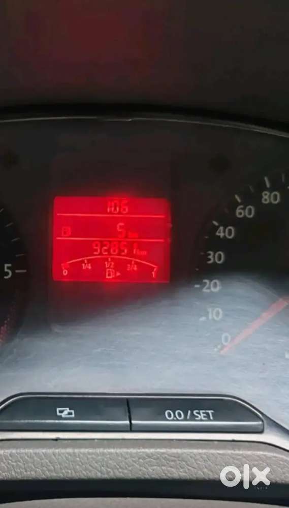 Volkswagen Vento 2012 Diesel 92850 Km Driven