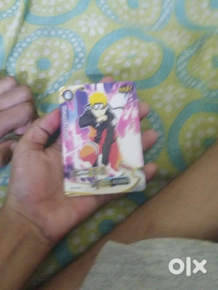 Naruto card