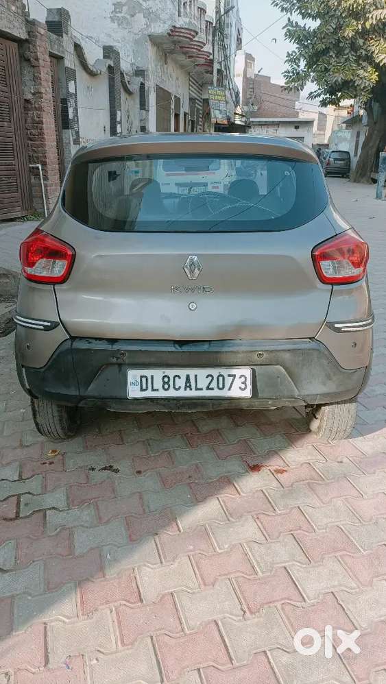 Renault Kwid 2015 Petrol 46118 Km Driven