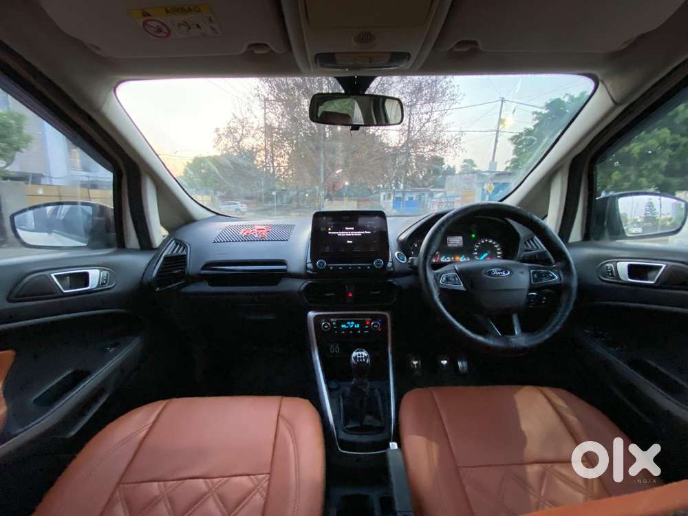 Ford Ecosport 1.5 Titanium Plus Sports, 2018, Diesel