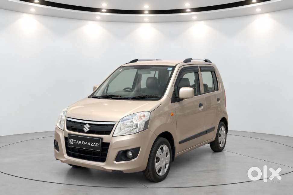 Maruti Suzuki Wagon R Vxi 1.2, 2016, Petrol