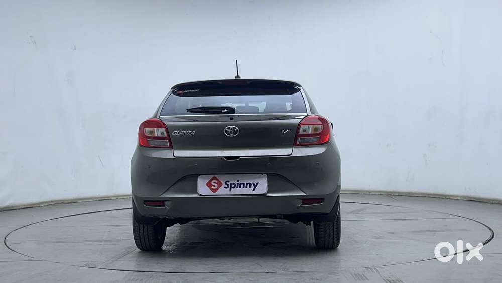 Toyota Glanza V Cvt, 2020, Petrol